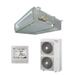 climatiseur-gainable-mono-split-toshiba-standard-sdi-rav-hm1601btp-e-rav-gm1601at8p-e-r32-triphase - Coolexia