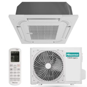 Hisense ACT52UR4RCC8 + AUW52U4RS7 Ceiling Super Inverter