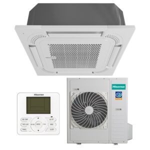 Hisense AUC105UR4RKC8 + AUW105U6RN8 Ceiling-Cassette Turbo Inverter Three-Phase