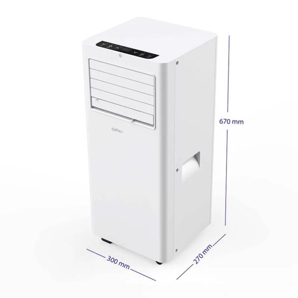 climatiseur-mobile-compact-daitsu-apd09fx-2 - KlimaZen