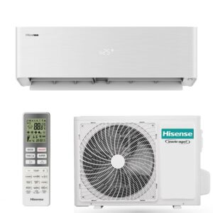 Hisense QH25XV0AG + QE25XV2XW Energy Pro X White