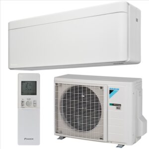 Daikin FTXA25CW + RXA25A8 Stylish Series in White