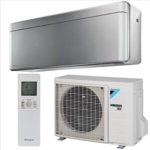 Daikin FTXA50CS + RXA50B Stylish Silver Series