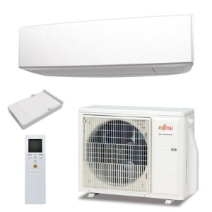 Fujitsu ASYG09KETF + AOYG09KETA White Beauty Design Wi-Fi Series