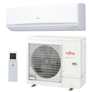 Fujitsu ASYH36KMTB + AOYH36KMTB High-Efficiency Series for Spacious Rooms