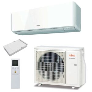 Fujitsu ASYG12KMCF + AOYG12KMCC High-Efficiency Comfort Wi-Fi Series