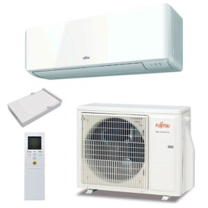 Fujitsu ASYG14KMCF + AOYG14KMCC High-Efficiency Comfort Wi-Fi Series