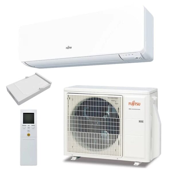 climatiseur-mural-mono-split-fujitsu-high-spec-asyg09kgtf-aoyg09kgcb-r32-wifi - Coolexia