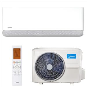 Midea MSCB1BU-12HFN8-QRD1GW Wall-Mounted Breezeless E
