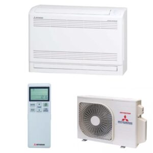 Mitsubishi Heavy Industries SRF25ZS-W + SRC25ZS-W2 Diamond Series Wall-Mounted Set