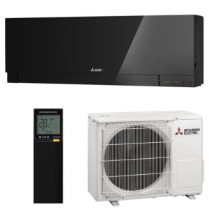 Mitsubishi MSZ-EF25VGKB + MUZ-EF25VG Kirigamine Zen Design Series Wi-Fi