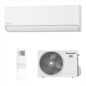 Panasonic CS-Z25ZKEW + CU-Z25ZKE Etherea Series Nanoe X Matte White Wi-Fi