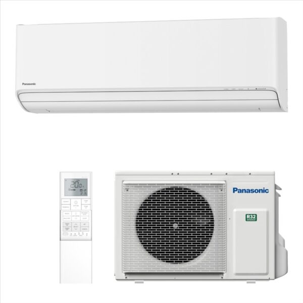 climatiseur-mural-mono-split-panasonic-etherea-blanc-mat-kit-z71-zke-cs-z71zkew-cu-z71zke-wifi-r32 - Coolexia