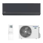 climatiseur-mural-mono-split-panasonic-etherea-gris-graphite-kit-xz35-zke-h-cs-xz35zkew-h-cu-z35zke-r32-wifi - Coolexia