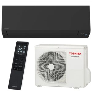 Toshiba RAS-B07G3KVSGB-E + RAS-07J2AVSG-E1 Shorai Edge Series Black