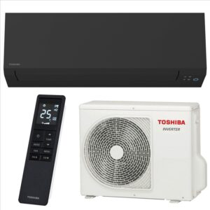 Toshiba RAS-B10G3KVSGB-E + RAS-10J2AVSG-E1 Shorai Edge Series Black