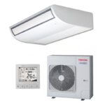 climatiseur-plafonnier-mono-split-toshiba-montecarlo-di-rav-hm1101ctp-e-rav-gm1101atp-e-r32