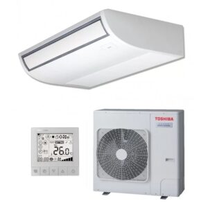 Toshiba RAV-HM1401CTP-E + RAV-GM1401ATP-E Montecarlo Digital Inverter Air Conditioner