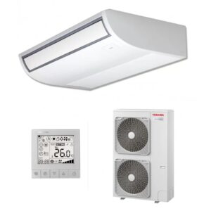 Montecarlo Super Digital Inverter Toshiba RAV-HM1101CTP-E + RAV-GP1101AT-E