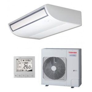 Toshiba RAV-HM801CTP-E + RAV-GP801ATW-E Montecarlo Ultra Digital Inverter