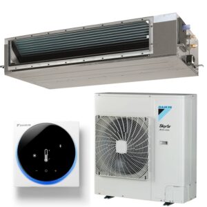 Daikin ADEA125A + AZAS125MV Mid-Pressure Sky Air Active Series Heat Pump