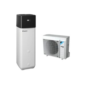 Daikin Altherma R ECS ERWQ02AV3 + EKHHP300A2V3 300L