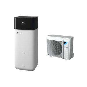Daikin Altherma R ECS ERWQ02AV3 with EKHHP500A2V3 500L