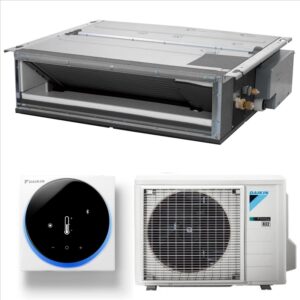 Daikin FDXM25F9 + RXM25A9 Ultra-Slim Ducted Unit