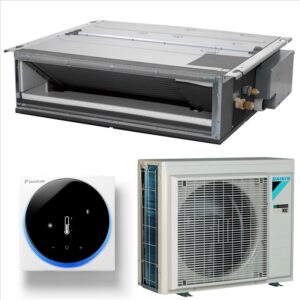 Daikin FDXM60F9 + RXM60A Ultra-Slim Concealed Unit