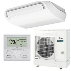 Fujitsu ABEG30KRTA + AOEG30KATA Ceiling-Mounted Eco Airstage Series