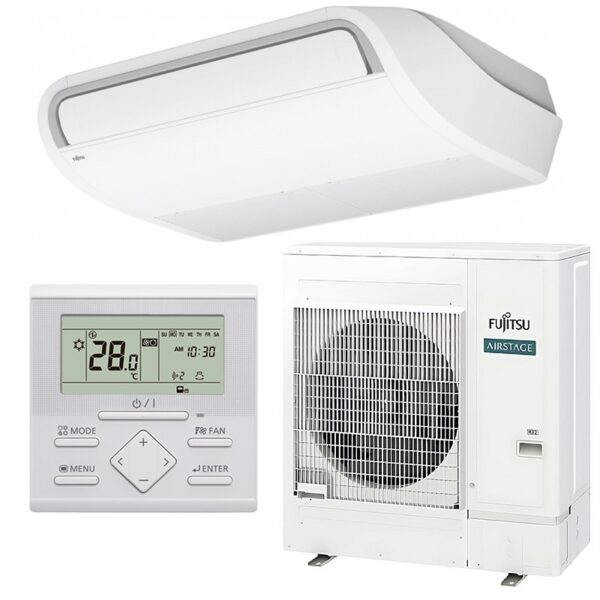fujitsu-abeg36krta-aoeg36katb-plafonnier-inverter - Coolexia