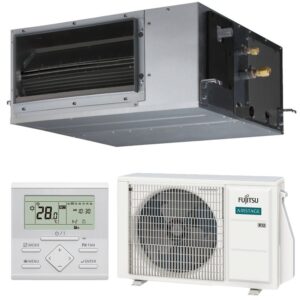 Fujitsu ARXG12KHTAP + AOEG12KBTB Medium-Pressure Compact Airstage Gainable