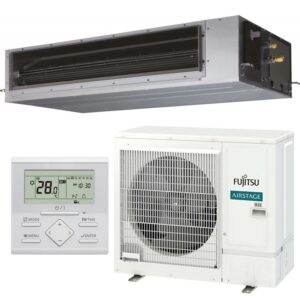 Fujitsu ARXG36KHTAP + AOEG36KBTB Kompaktowy klimatyzator kanałowy Airstage o średnim sprężu