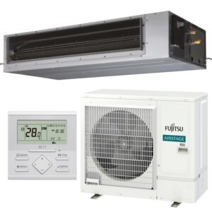 Fujitsu ARXG36KHTAP + AOEG36KRTA Compact Medium-Pressure Three-Phase Gainable Airstage