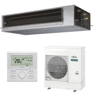 Fujitsu ARXG45KHTAP + AOEG45KRTA Mid-Pressure Compact Triphase Airstage Gainable