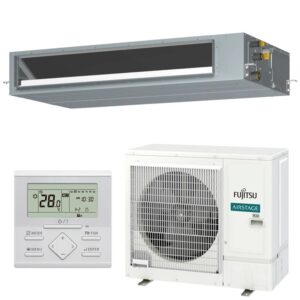 Fujitsu ARXH36KMTAP + AOEG36KBTB Medium-Pressure Airstage, Capacity-Adjustable