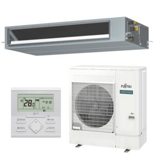 Fujitsu ARXH45KMTAP + AOEG45KRTA Mid-Pressure Three-Phase Airstage Ducted Unit