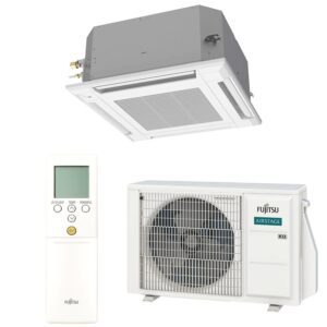 Fujitsu AUXG12KVLA + AOEG12KBTB Ceiling Cassette Airstage