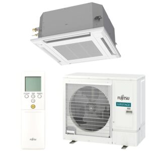 Fujitsu AUXG14KVLA + AOEG14KBTB Ceiling Cassette Airstage