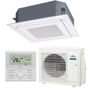 Fujitsu AUXG18KRLB + AOEG18KBTB Circular-Flow Cassette Airstage