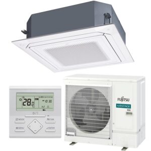 Fujitsu AUXG36KRLB + AOEG36KRTA Three-Phase Circular Flow Cassette Airstage