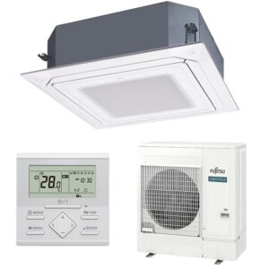 Fujitsu AUXG54KRLB + AOEG54KATA Circular Flow Cassette Eco Airstage Series