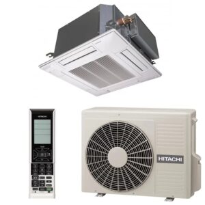 Hitachi RAI-35RPE + RAC-35NPE Ceiling Cassette Unit