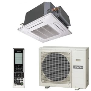 Hitachi RAI-50RPE + RAC-50NPE Ceiling-Mounted Unit