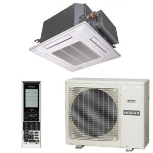 Hitachi RAI-60RPE + RAC-60NPE Ceiling Cassette Unit