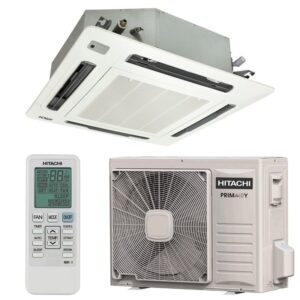 Hitachi RCI-3.5UFE1NH + RAS-3.5UFESNH1 Ceiling Cassette Indoor Unit