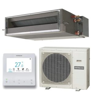 Hitachi RAD-50RPE + RAC-50NPE Inverter Duo
