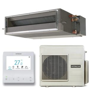 Hitachi RAD-70PPD + RAC-70NPE Air-to-Water Heat Pump