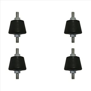 Anti-vibration cone dampers for support (Large)