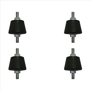 Anti-vibration conical dampers for support (Small)